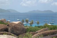 View from "Top of the Baths"