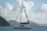 Cptn. Dunbar's boat-Cane Gargen Bay-Tortola