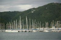 Coming into The Moorings at Road Town