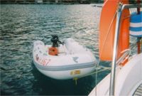 Our dutyful dinghy